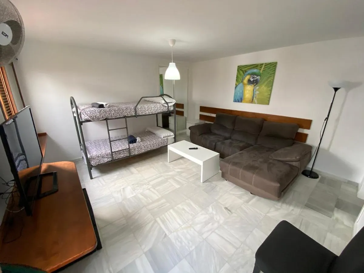 Penzion Hotel Banti Garden Tarifa